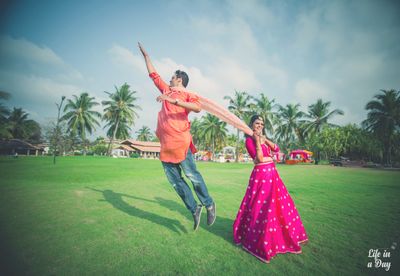 Prathik & Aafreen Wedding - Destination Wedding - Goa