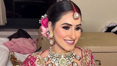 Bride Dikshita 