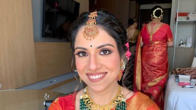 South Indian bride Priya