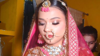 Renuka bridal makeup