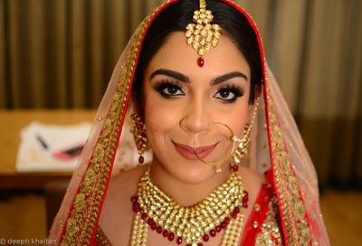 Arushi's Wedding Makeup