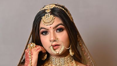Urvashi Bridal Look