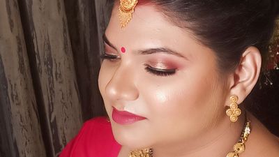 Reception Makeup