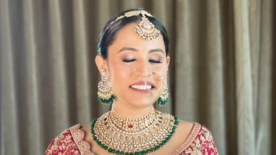 Bride Sakshi