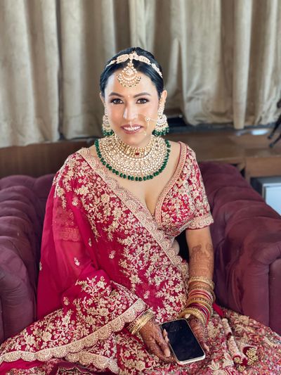 Bride Sakshi