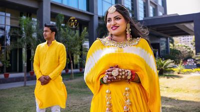 Shreya weds Bharat