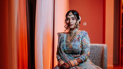 Bride -Diksha