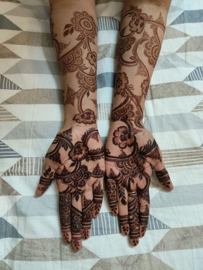 Mehendi Stain