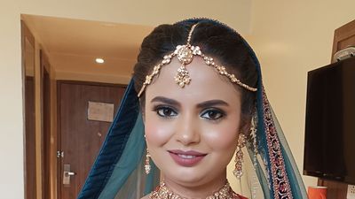 Beautiful bride: Urvashi for her wedding & Reception