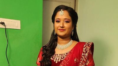 Jeevitha bride