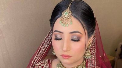 Bridal look