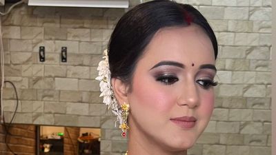 Reception makeup