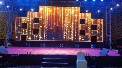 Sangeet Stage Setups