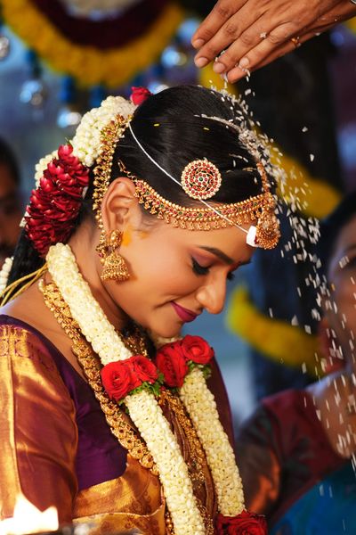 Bhargavi weds Manohar