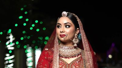 Bride Preeti Yadav