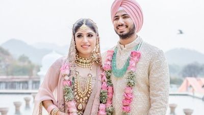 Wedding garland