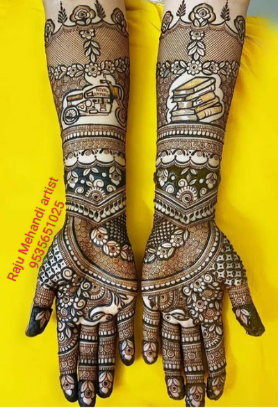 Bridal mehandi