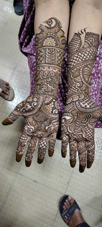 semple mehandi