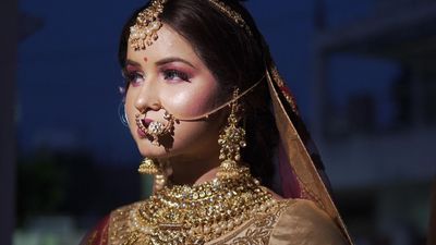 Simbul HD Engagement & Bridal Makeup