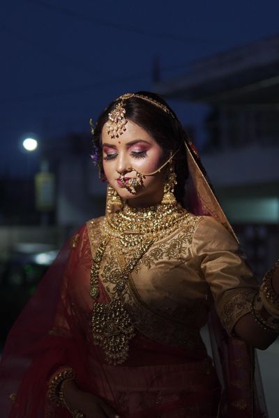 Simbul HD Engagement & Bridal Makeup