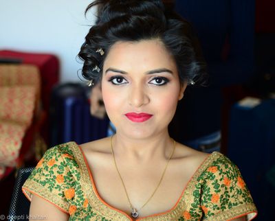 Nupur Nagar's Makeup