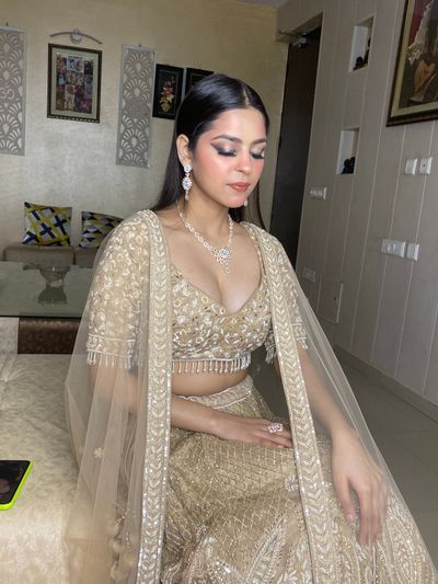 Modern engagement look