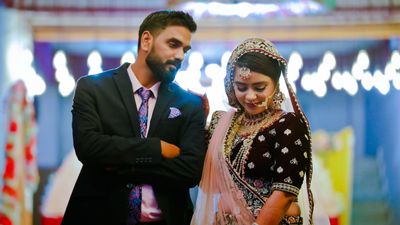 Shivam weds Meenakshi