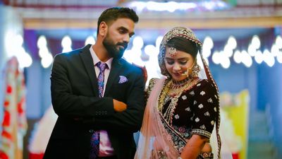 Shivam weds Meenakshi