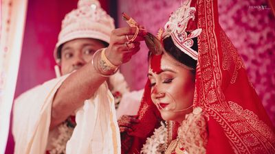 Debanjana & Saptrashi Wedding