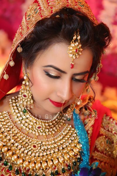 Bride Priya 