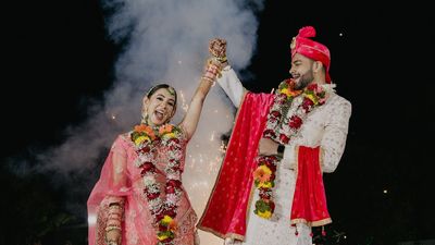 Shubhankar & Srishti (NorthIndian Wedding)