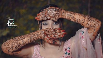 Mehendi ceremony
