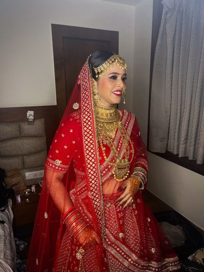 Bride Ayushi