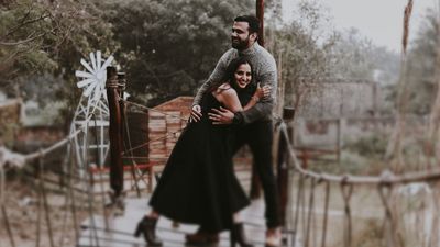 PUJA & DIVYANSHU 