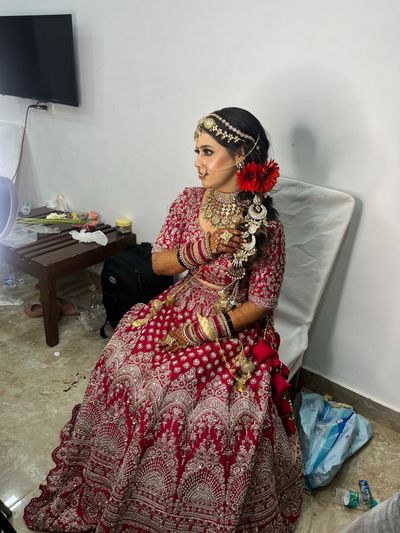 Mranalee bride from agra