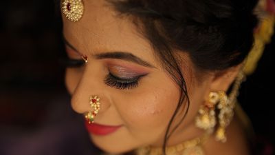 Dakshata Bridal look