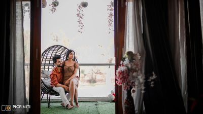 Ashish & Mahima - Pre Wedding