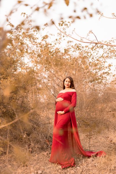 HARSHITA x ANKIT | Maternity Shoot