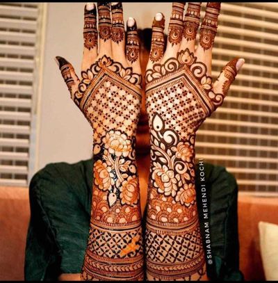 engagement mehndi artist