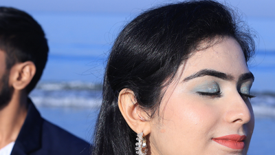 Pre-wedding Makeup Look - Borivali - MakeupnmorebyAmu