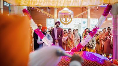 Anya and Harshil ( Gurudwara Wedding )