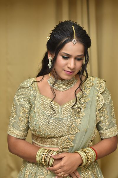 Sangeet look