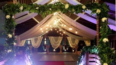 "THE CHATALES" - Sangeet Decor