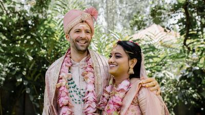 Vidyu & Josh - Telugu wedding, Royalton Leisure
