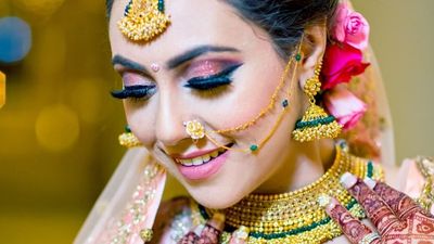 Gorgeous bride Jyotsana