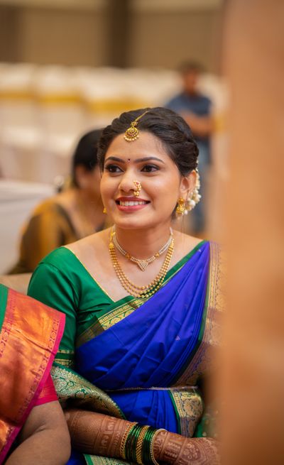 Maharashtrian bridal look