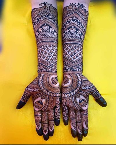 Bridal Mehndi designs