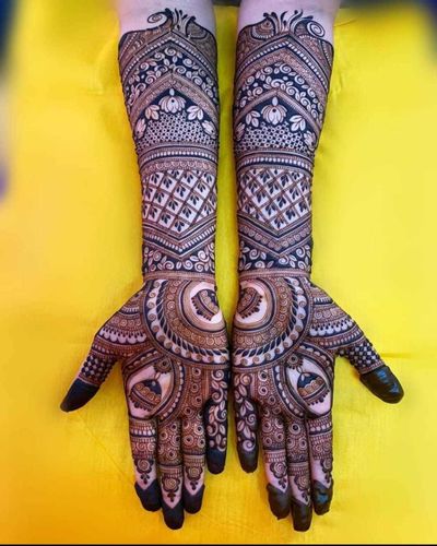 Bridal Mehndi designs