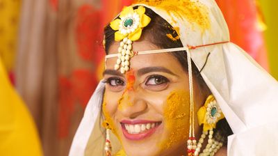 Haldi Makeups