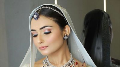HD Bridal makeup 
